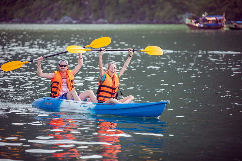 Bhaya Classic Cruises Ha Long Exteriör bild