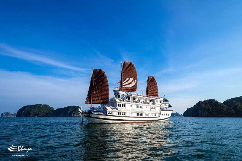Bhaya Classic Cruises Ha Long Exteriör bild