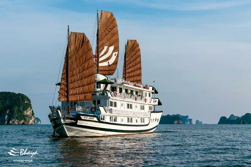 Bhaya Classic Cruises Ha Long Exteriör bild