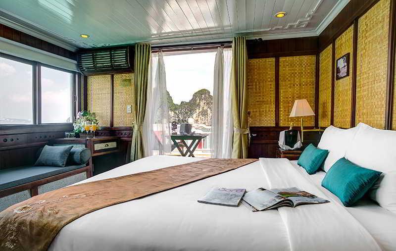 Bhaya Classic Cruises Ha Long Exteriör bild