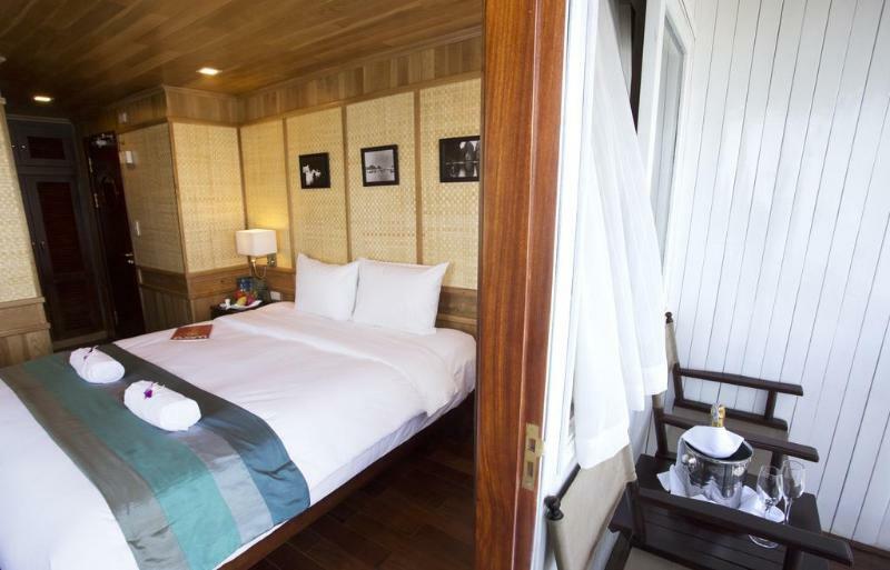 Bhaya Classic Cruises Ha Long Exteriör bild