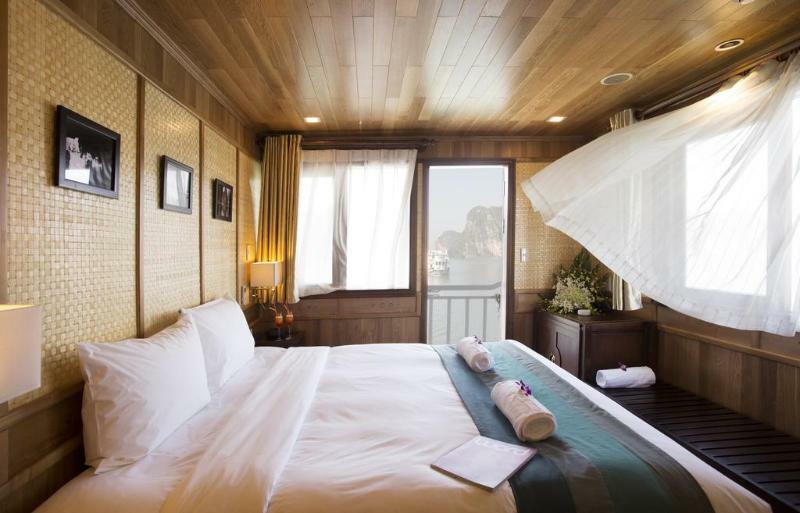 Bhaya Classic Cruises Ha Long Exteriör bild