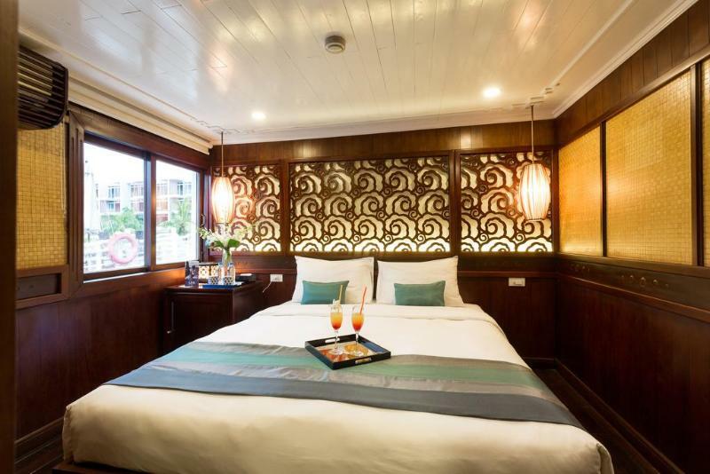 Bhaya Classic Cruises Ha Long Exteriör bild