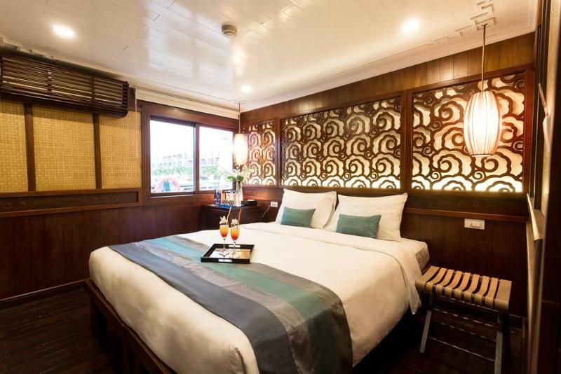 Bhaya Classic Cruises Ha Long Exteriör bild